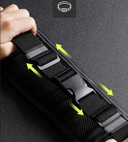 Ultra-thin sports waist bag, suitable for outdoor running and cycling
