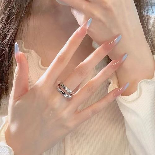 Wearable manicure high-end nail stickers removable