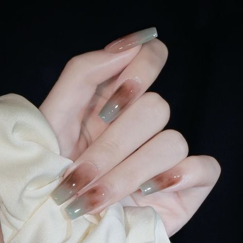 Wearable manicure high-end nail stickers removable