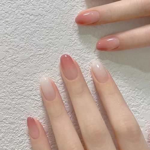 Wearable manicure high-end nail stickers removable