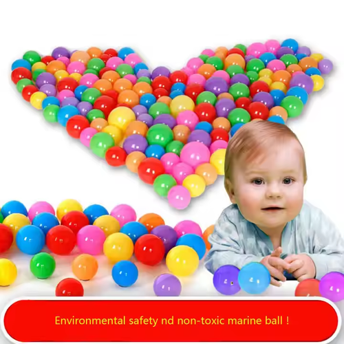 Children's lawn, swimming toy ball environmental protection ball toy color ball