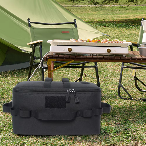 Outdoor Portable Camping Zipper Storage Bag Tool Storage Handbag