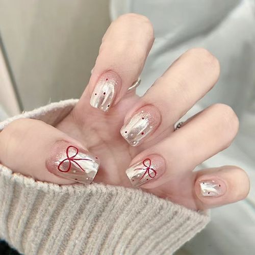 Wearable manicure high-end nail stickers removable