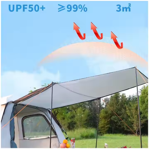 Portable outdoor camping tent rainproof sunscreen automatic quick opening tent