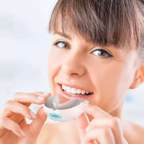 Multifunctional anti-snoring silicone braces Worry-free correction of sleep oral hygiene products Multi-purpose oral braces