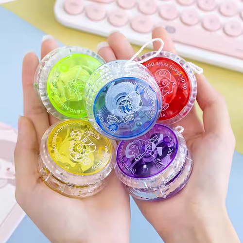 Happy Jack Luminous Yo-Yo Luminous New Toy Yo-Yo