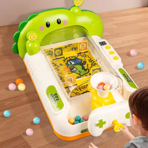 Children's Tabletop Pinball Game Machine Pinball Shooting Machine