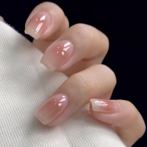 Wearable manicure high-end nail stickers removable