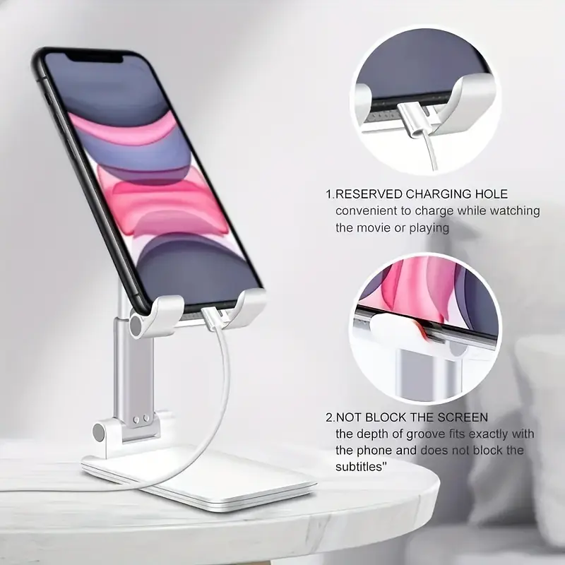 Portable foldable mobile phone stand universal tablet phone stand lazy desktop stand