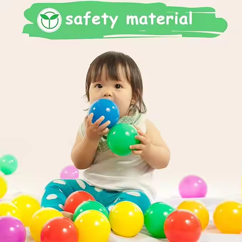 Children's lawn, swimming toy ball environmental protection ball toy color ball