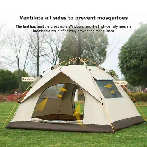 Portable waterproof sunscreen tent for four seasons hiking beach travel mountaineering outdoor camping tent