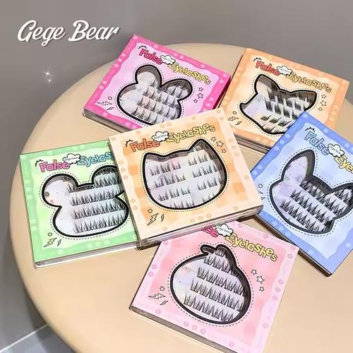 Personal eyelash extension without handle and glue false eyelashes high-end beautiful