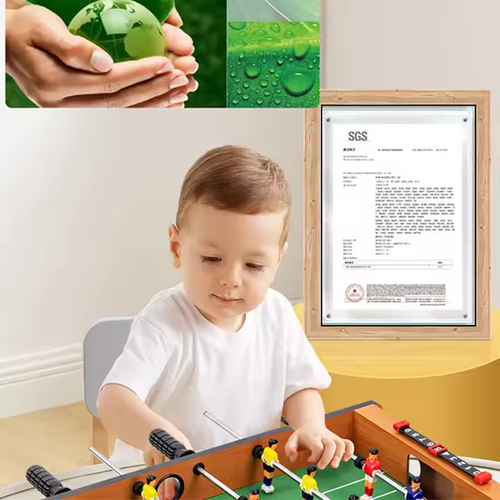 Mini table football for adults and kids, 360 degree rotation, easy to store, family entertainment game accessories