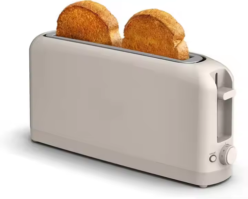 Household stainless steel fully automatic intelligent toaster, bread breakfast sandwich machine
