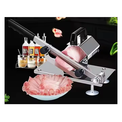 Home multifunctional stainless steel manual slicer for meat, vegetables, fruits, etc.