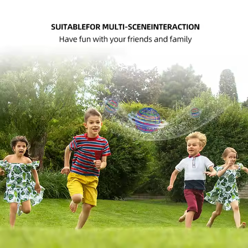 Smart induction flying ball magic flying spinning ball 360 degree rotating hovering mini flying ball toy