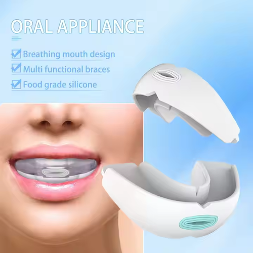 Multifunctional anti-snoring silicone braces Worry-free correction of sleep oral hygiene products Multi-purpose oral braces