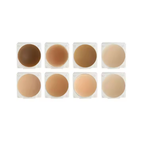 8cm ultra-thin silicone reusable nipple stickers, suitable for female breast nipple stickers