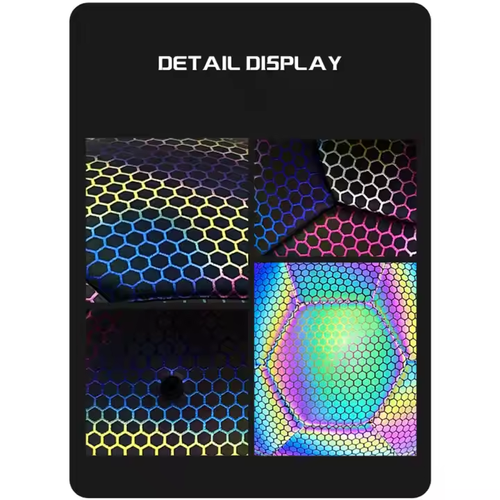Luminous football Reflective luminous fluorescent football No. 5 adult PU wear-resistant training football