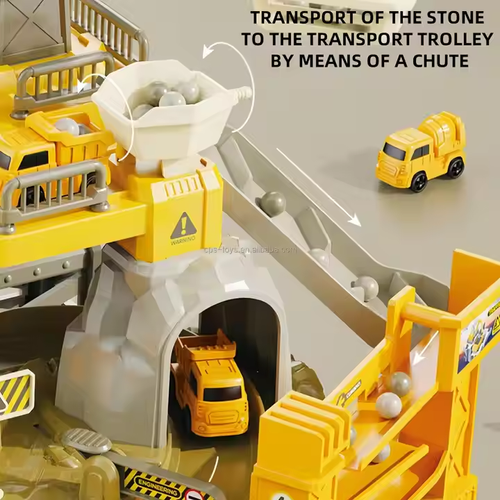 Car race track parking aerospace toy race track car set game children's toys