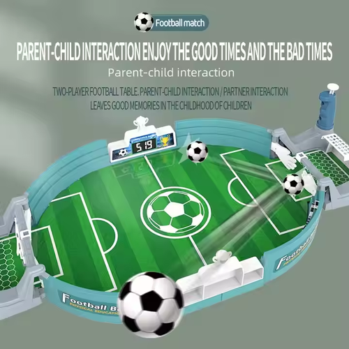 Table Football Family Football Sports Game Interactive Mini Football Soccer Table Game