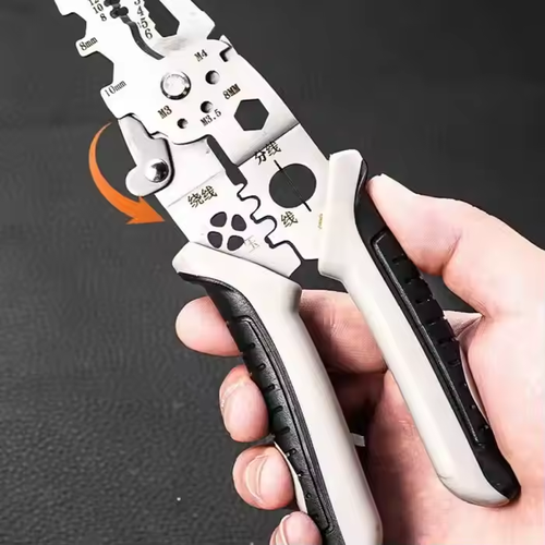Multifunctional Professional Wire Stripper Industrial Electrician Pliers
