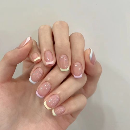 Wearable manicure high-end nail stickers removable