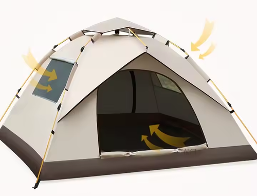 Portable waterproof sunscreen tent for four seasons hiking beach travel mountaineering outdoor camping tent