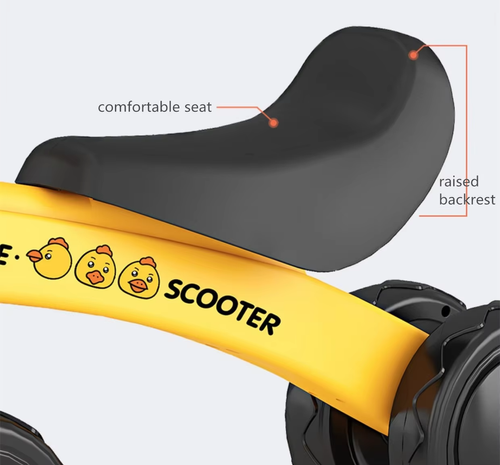 High quality children's balance bike, no pedals, sports training, baby bike
