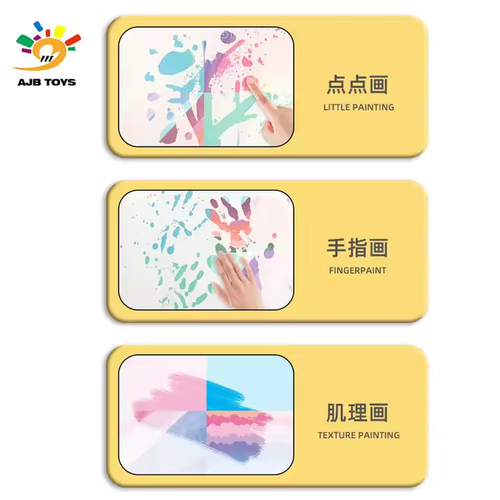 Colorful fun painting mat reusable children's water graffiti mat educational toy
