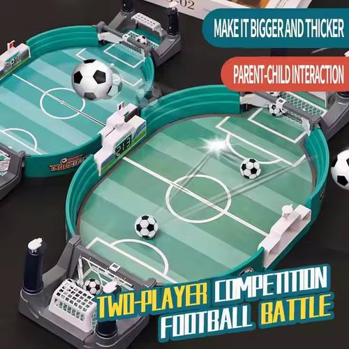 Table Football Family Football Sports Game Interactive Mini Football Soccer Table Game