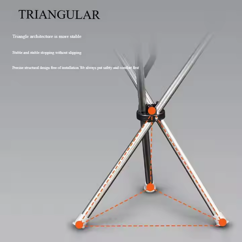 Portable walking stick stool non-slip trekking stick lightweight walking stick with seat
