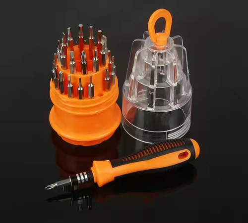 31 in 1 screwdriver combination set multi-function repair multi-purpose screw tool set