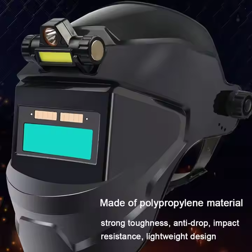 High temperature resistant and heat-insulated welding helmet, maximum temperature resistance 130℃