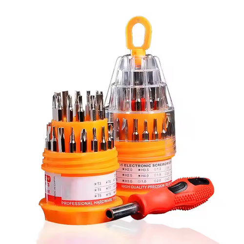 31 in 1 screwdriver combination set multi-function repair multi-purpose screw tool set