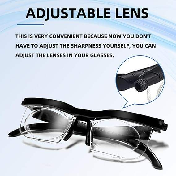 (Limited-time 50% off) Hot-selling high-definition adjustable corrective glasses