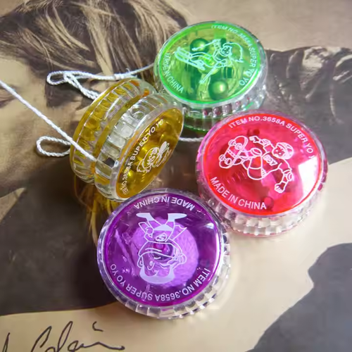 Happy Jack Luminous Yo-Yo Luminous New Toy Yo-Yo