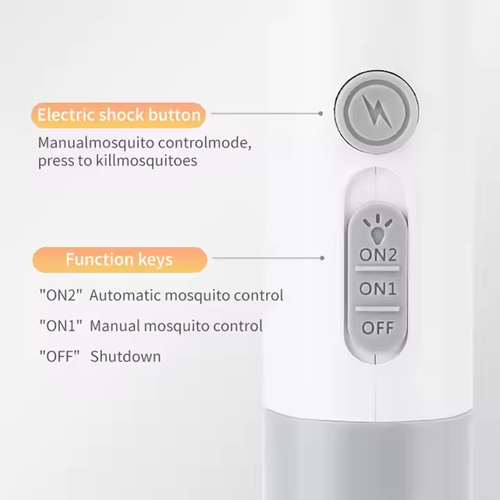 Intelligent electric mosquito swatter mosquito killer rechargeable mosquito swatter fly swatter