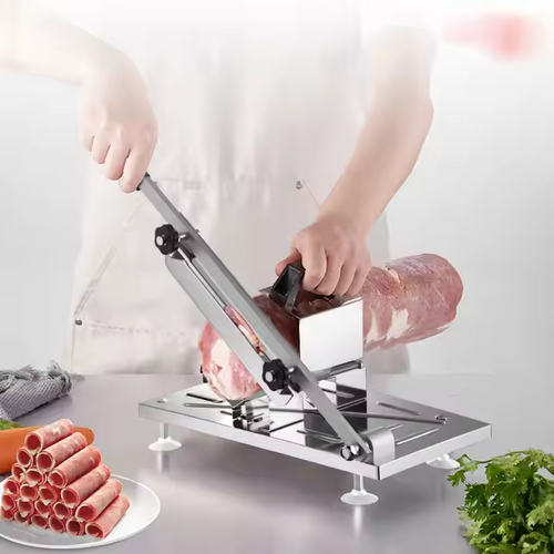 Home multifunctional stainless steel manual slicer for meat, vegetables, fruits, etc.