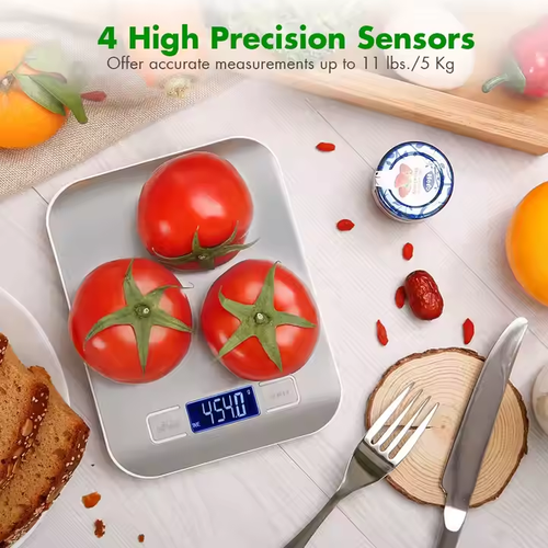 Kitchen 0.1g Accurate Food Scale Stainless Steel Digital Weighing Food Scale Electronic Kitchen Scale