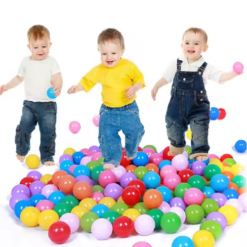 Children's lawn, swimming toy ball environmental protection ball toy color ball