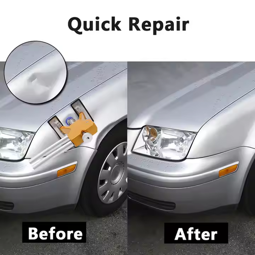 Durable Car Dent Repair Tool Car Body Dent Puller Paintless Suction Cup Car Body Dent Repair Tool DIY Car Kit