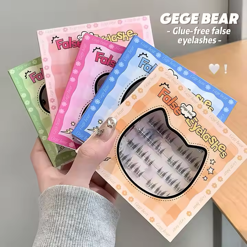 Personal eyelash extension without handle and glue false eyelashes high-end beautiful