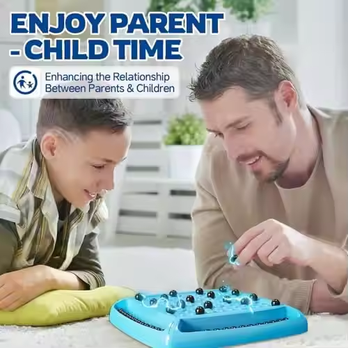 Magnetic induction chess toy children's educational game parent-child interactive play logic exercise toy