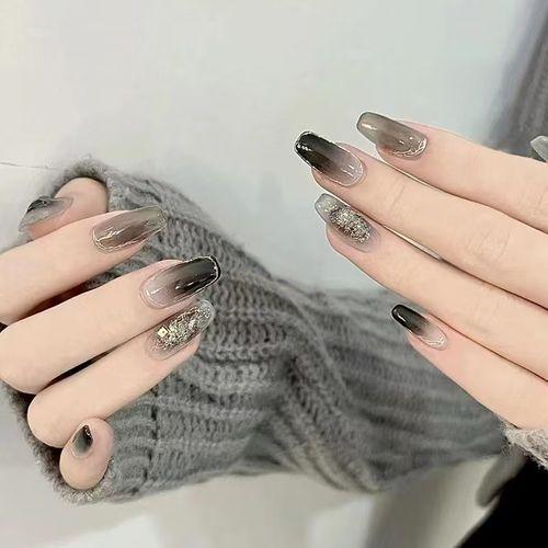 Wearable manicure high-end nail stickers removable