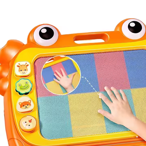 Crab shape children's graffiti board colorful magnetic children's drawing board writing board