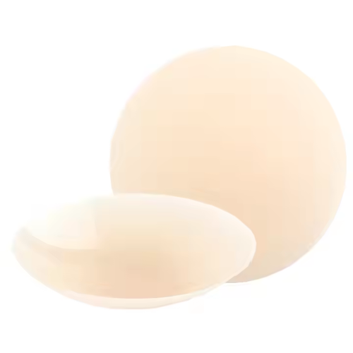 8cm ultra-thin silicone reusable nipple stickers, suitable for female breast nipple stickers