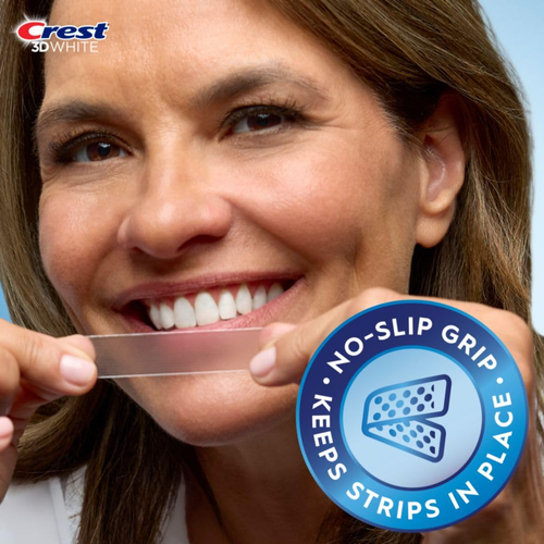 Crest 3D Whitening Teeth Strips 14 pairs set good effect 1 hour fast whitening teeth strips