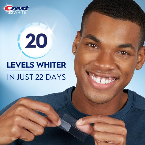 Crest 3D Whitening Teeth Strips 14 pairs set good effect 1 hour fast whitening teeth strips