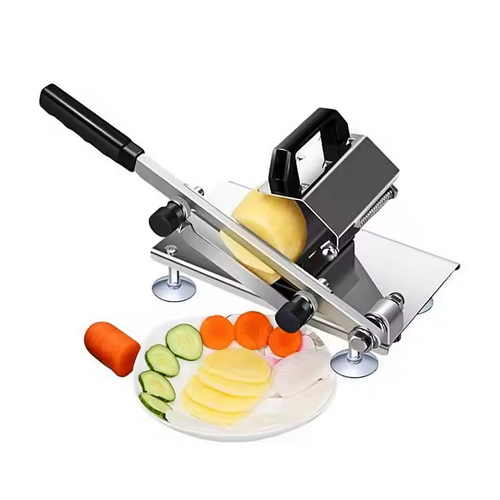 Home multifunctional stainless steel manual slicer for meat, vegetables, fruits, etc.
